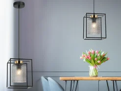 Lámpara Toolight App1265-1Cp Black