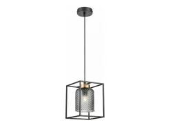 Lámpara Toolight App1265-1Cp Black