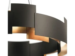 Lámpara Toolight App1561-6Cp Black