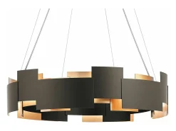 Lámpara Toolight App1561-6Cp Black