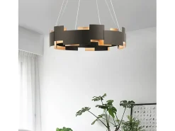 Lámpara Toolight App1561-6Cp Black