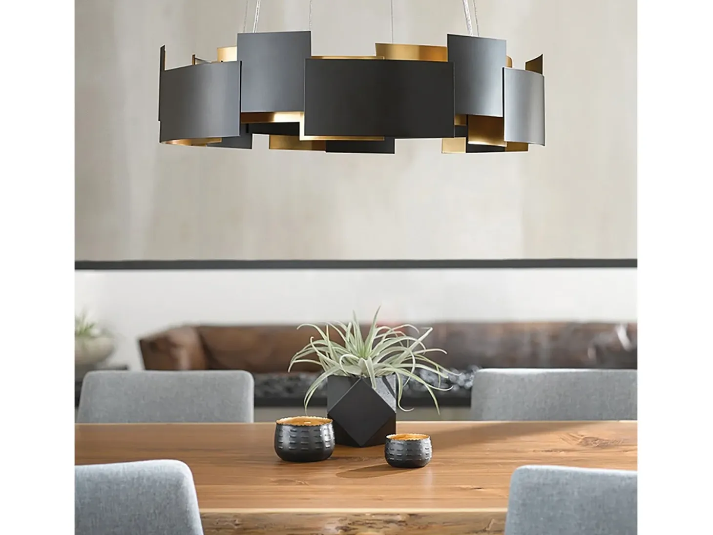 Lámpara Toolight App1561-6Cp Black