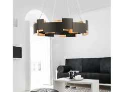 Lámpara Toolight App1561-6Cp Black