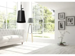 Lámpara Toolight App1034-1Cp Black