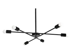 Lámpara Toolight App1114-6Cp Black