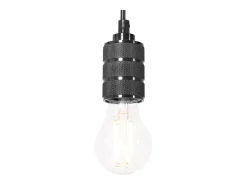 Lámpara Toolight App342-1Cp Black