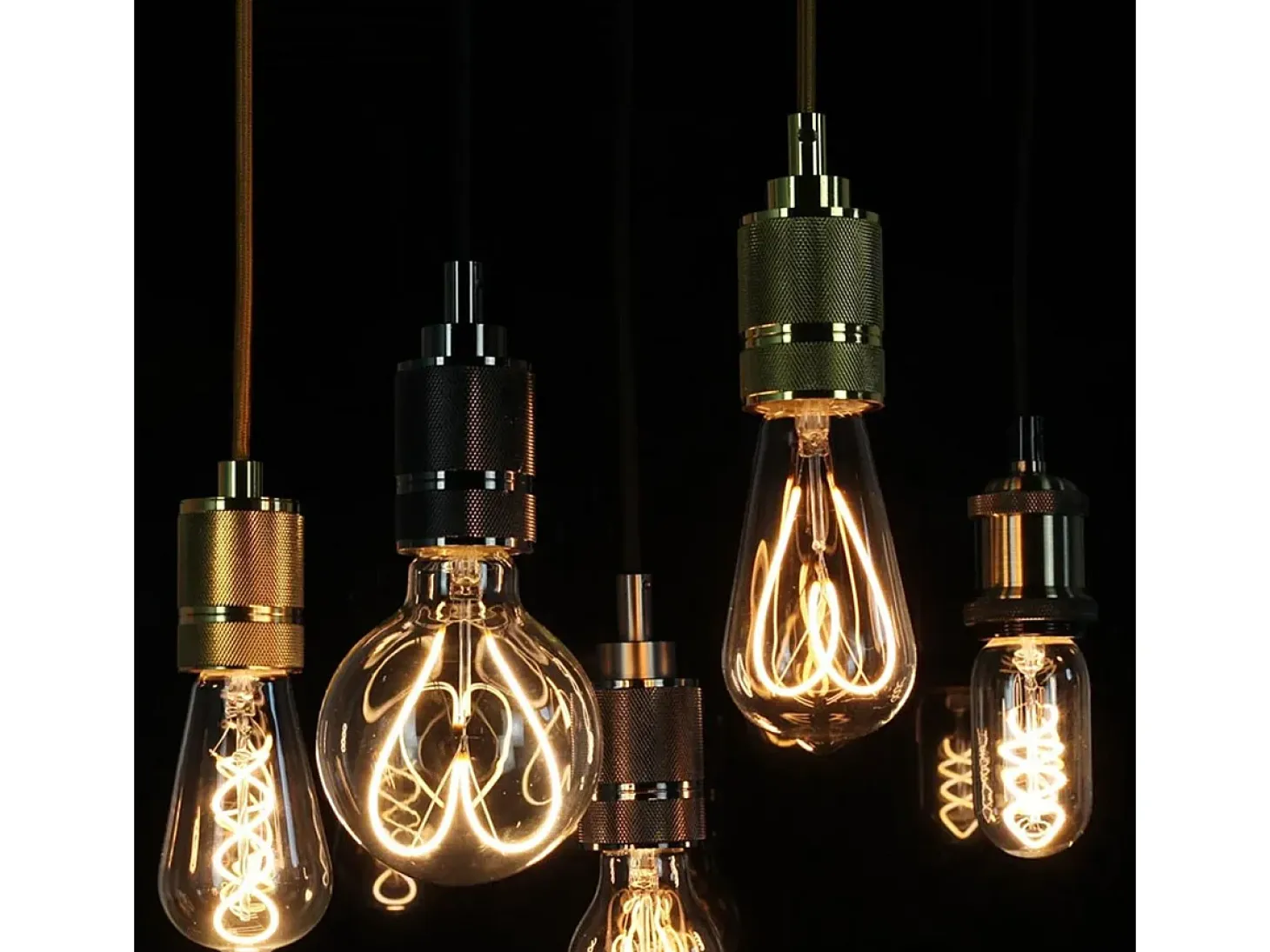 Lámpara Toolight App342-1Cp Black
