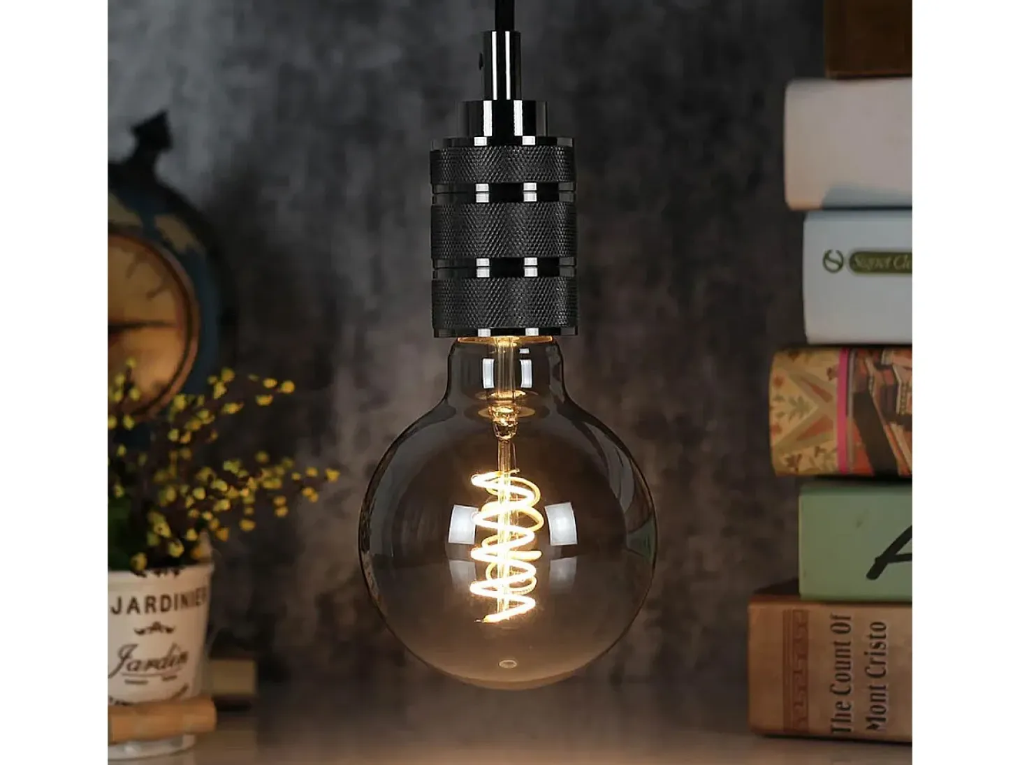 Lámpara Toolight App342-1Cp Black