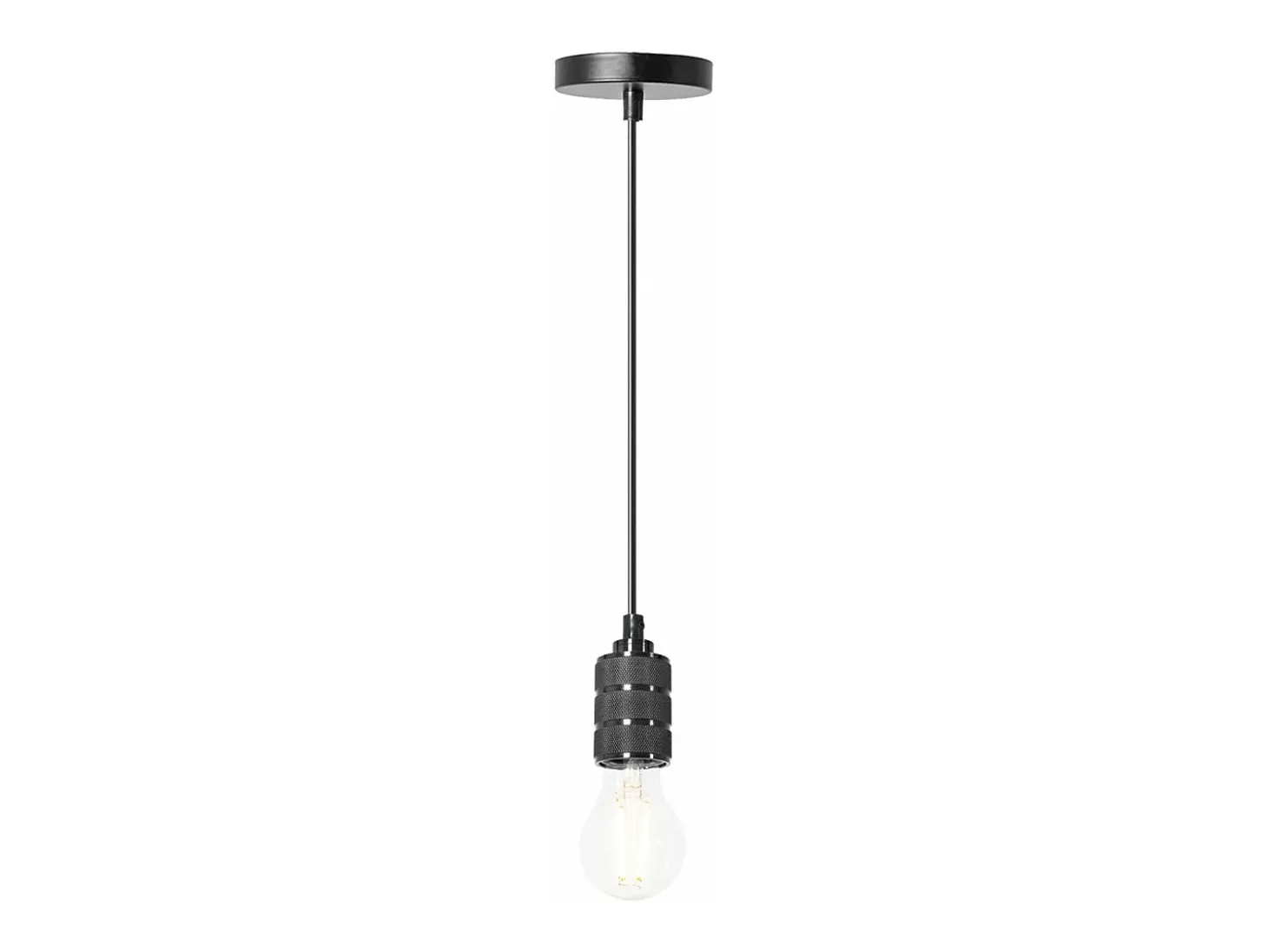 Lámpara Toolight App342-1Cp Black