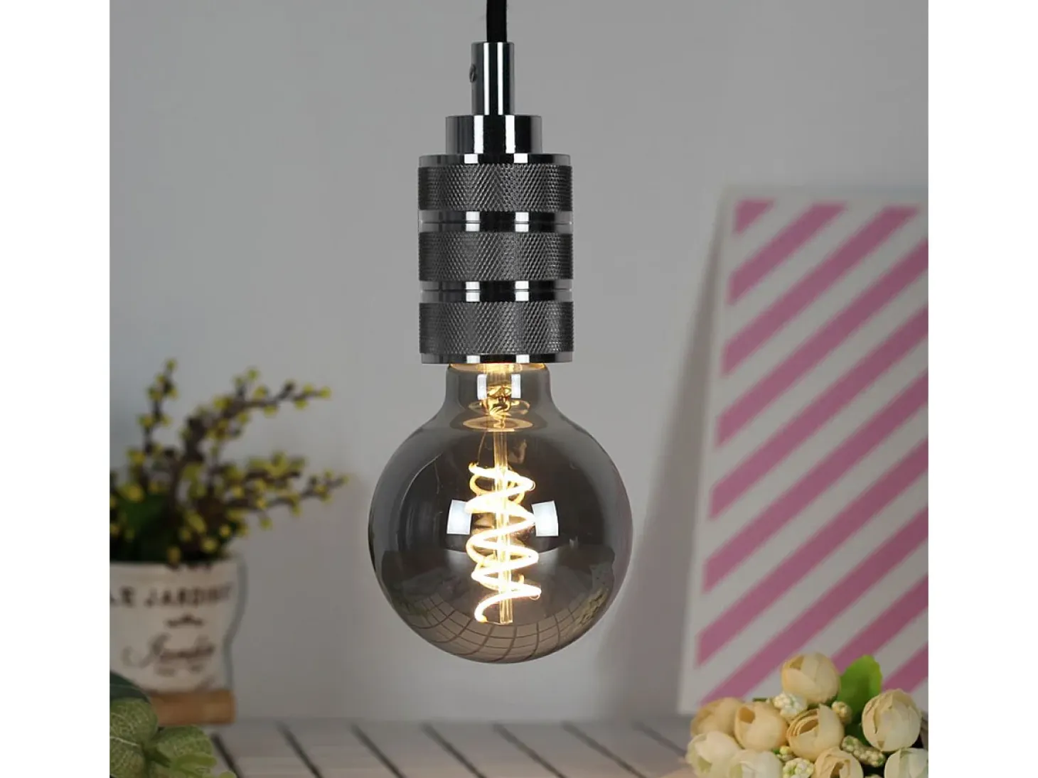 Lámpara Toolight App342-1Cp Black