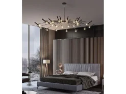 Lámpara Toolight App1196-15Cp Black