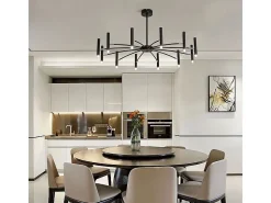 Lámpara Toolight App1196-15Cp Black