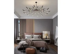 Lámpara Toolight App1196-15Cp Black
