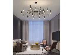 Lámpara Toolight App1196-15Cp Black