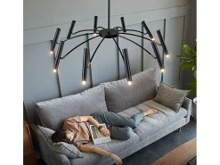 Lámpara Toolight App1196-15Cp Black
