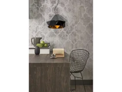 Lámpara Toolight App236-1Cp Black