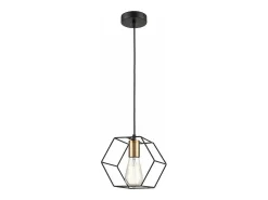Lámpara Toolight App1131-1Cp Black Gold