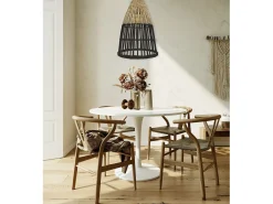 Lámpara Toolight App1328-1Cp Black
