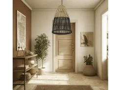 Lámpara Toolight App1328-1Cp Black