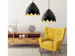 Lámpara Toolight App338-1Cp Black