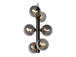 Lámpara Toolight App1163-6Cp Black Grey