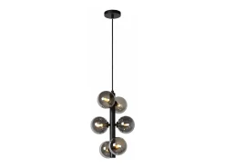 Lámpara Toolight App1163-6Cp Black Grey