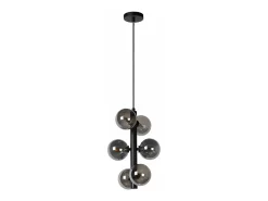 Lámpara Toolight App1163-6Cp Black Grey