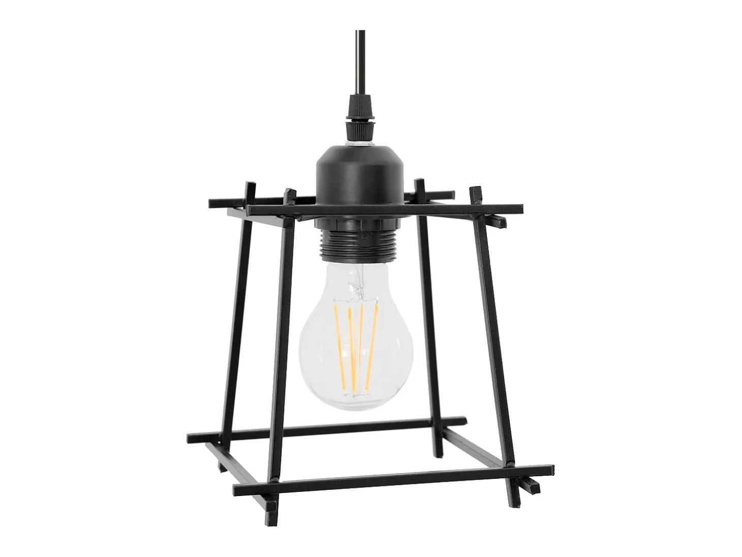 Lámpara Toolight App221-7Cp Black