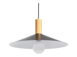 Lámpara Toolight App1084-1Cp Black