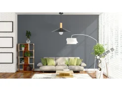 Lámpara Toolight App1084-1Cp Black
