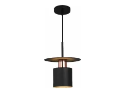 Lámpara Toolight App1145-1Cp Black Rose Gold