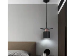 Lámpara Toolight App1145-1Cp Black Rose Gold