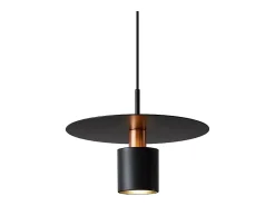 Lámpara Toolight App1145-1Cp Black Rose Gold