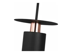Lámpara Toolight App1145-1Cp Black Rose Gold