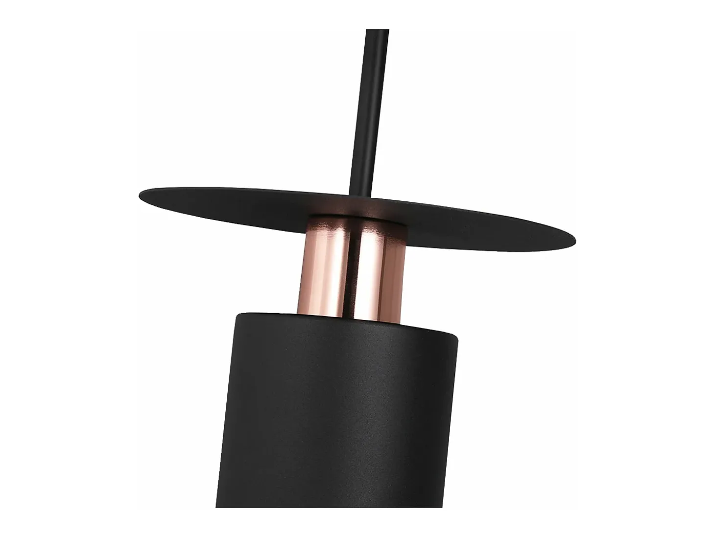 Lámpara Toolight App1145-1Cp Black Rose Gold