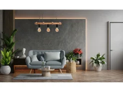 Lámpara Toolight App1319-3Cp Black