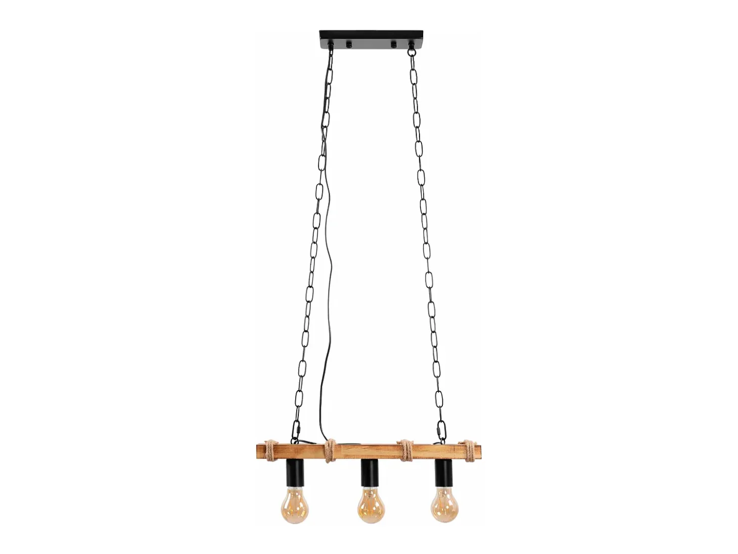 Lámpara Toolight App1319-3Cp Black