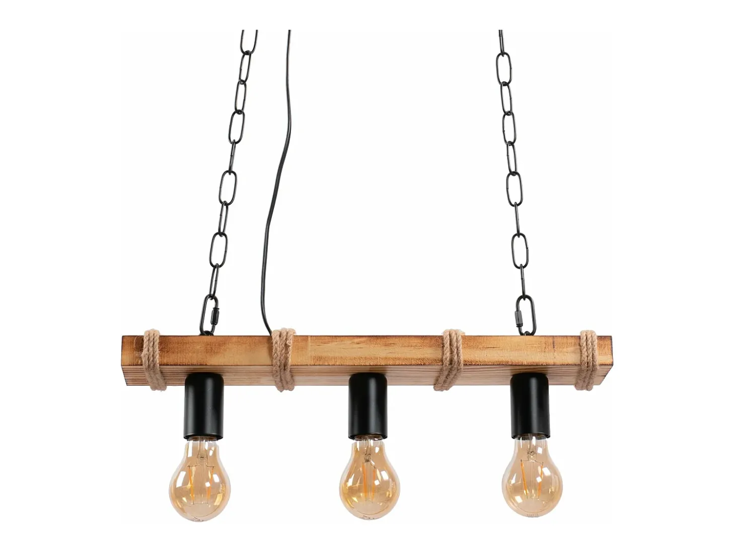 Lámpara Toolight App1319-3Cp Black