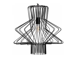 Lámpara Toolight App1458-1Cp Black