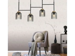 Lámpara Toolight App1266-4Cp Black