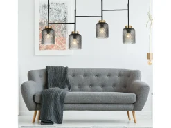 Lámpara Toolight App1266-4Cp Black