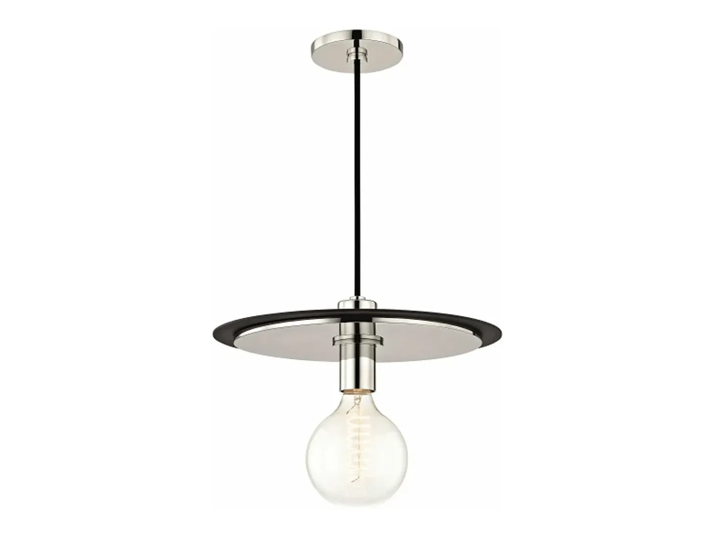 Lámpara Toolight App1214-1Cp Black