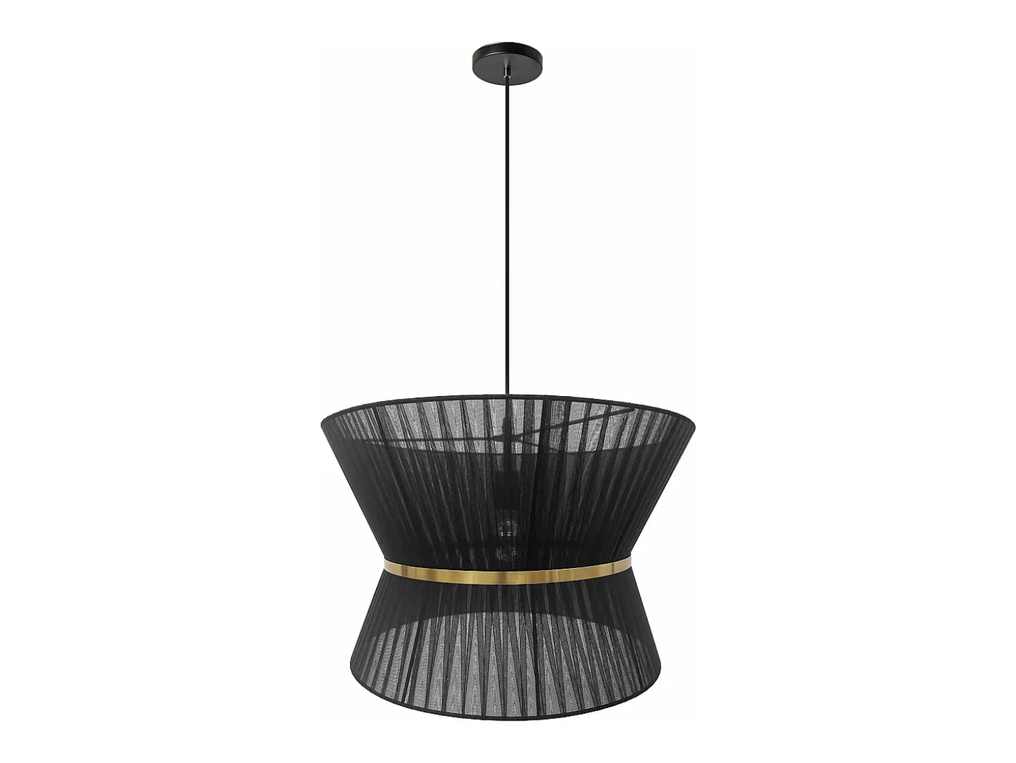 Lámpara Toolight App1503-1Cp Black