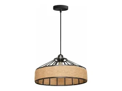 Lámpara Toolight App1317-1Cp Boho Beige