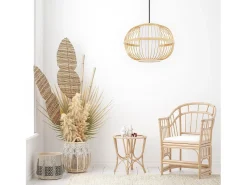 Lámpara Toolight App1631-1Cp Boho 30Cn Beige