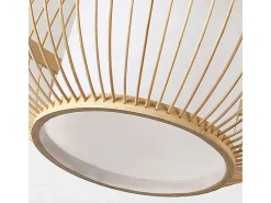 Lámpara Toolight App1631-1Cp Boho 30Cn Beige