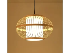 Lámpara Toolight App1631-1Cp Boho 30Cn Beige