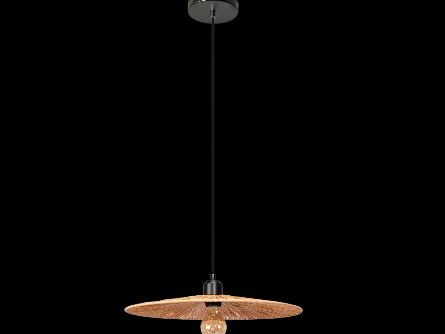 Lámpara Toolight App1311-1Cp Boho Brown