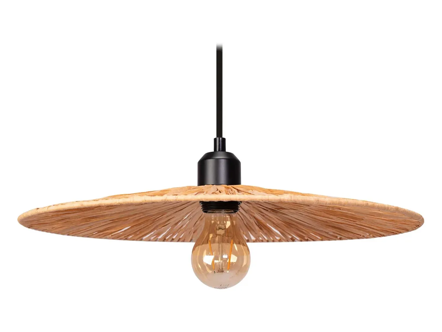 Lámpara Toolight App1311-1Cp Boho Brown
