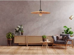 Lámpara Toolight App1311-1Cp Boho Brown